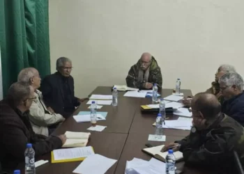 عاجل : الرئيس إبراهيم غالي يستقبل أعضاء لجنة الخارجية بالأمانة الوطنية، ومصادر شبكة ميزرات تشير إلى أن بيت وزارة الخارجية مقبل على تغييرات شاملة .