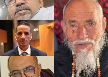 الأمين العام للشبكة ميزرات يعزي الناشطين الحقوقيين الصحراويين “فكو لبيهي” و”الصالح لبيهي” في وفاة عمهما المناضل الكبير المرحوم بإدن الله “السالك ددي سيدي مولود” (+نص الرسالة).