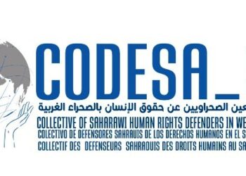 منظمة كوديسا : قوة الإحتلال المغربي مستمرة في ارتكاب جرائم المنع والمصادرة لحق تجمع المدافعين الصحراويين عن حقوق الإنسان بالصحراء الغربية CODESA في التنظيم والتجمع والدفاع عن حقوق الإنسان.