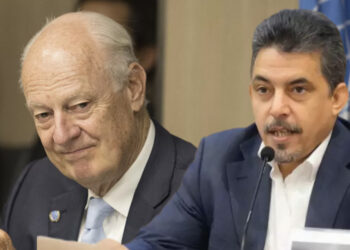 الدبلوماسي المخضرم “أبي بشرايا البشير” يؤكد أن الإحتلال المغربي يصعد من وتيرة التهجم على المبعوث الأممي “دي ميستورا” بعد التأكد من عدم القدرة على ترويضه.
