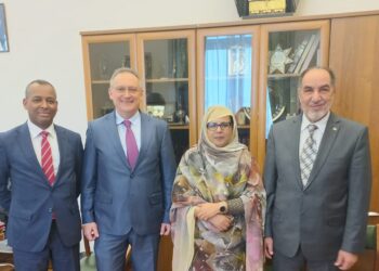 عاجل : الخارجية الروسية تستقبل وفد صحراوي هام وتجري معه محادثات معمقة (+التفاصيل).