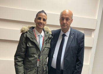 الأمين العام لشبكة ميزرات “الساهل ولد أهل أميليد” يعزي رئيس المجموعة البرلمانية للصداقة “الجزائر-الصحراء الغربية” السيد “تسوح ميلود” في وفاة إبن إبن عمته (+نص الرسالة).