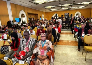 الأمينة العامة للإتحاد الوطني للمرأة الصحراوية تشارك بكاراكاس في لقاء عالمي حول البديل الإجتماعي.