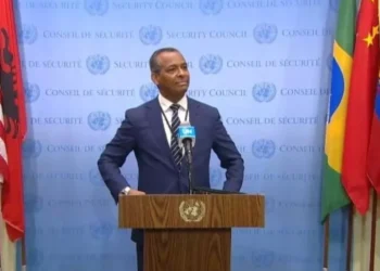 ممثل الجبهة بالأمم المتحدة والمنسق مع المينورسو “الدكتور سيدي محمد عمار” يدحض من جديد إدعاءات ممثل دولة الإحتلال.