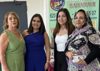 أنشطة مكثفة للسفيرة “خدجتو المختار منت كينا” لدعم القضية الوطنية على مستوى العاصمة الإسبانية “مدريد” وضواحيها.