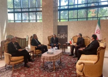 عاجل : القيادي البارز “عبد القادر الطالب”، يستقبل من طرف نظيره الإيراني، وبالمناسبة يوقع على سجل التعازي بسفارة إيران بالجزائر في وفاة الرئيس الإيراني إبراهيم رئيسي.