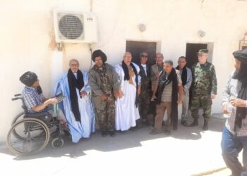 جمعية الجالية الصحراوية في “مانت لا جولي” تقدم دعماً إنسانياً لجرحى الحرب بمركز النخيلة بقيمة 50 مليون جزائرية.