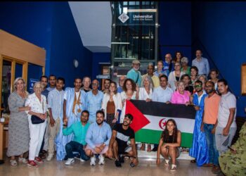 الدبلوماسي المخضرم “أبي بشرايا البشير” ينشط بجامعة جزر البليار بمايوركا محاضرة حول القضية الصحراوية وتطوراتها ( + الصور ).