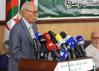 رئيس الجمهورية، الأمين العام للجبهة السيد “إبراهيم غالي” يوجه خطاباً هاماً خلال ٱشرافه على إختتام  أشغال الجامعة الصيفية للأطر الصحراوية يؤكد فيه أن : “الشعب الصحراوي لن يقبل بأي مقاربة أو مناورة لا اليوم ولا غداً”.