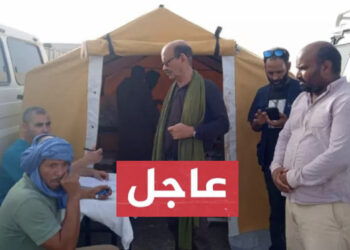 عاجل وبالصور : وزارة الصحة تقيم مستشفى ميداني بولاية الداخلة لإسعاف وتوفير المساعدة للمتضررين من التساقطات المطرية.