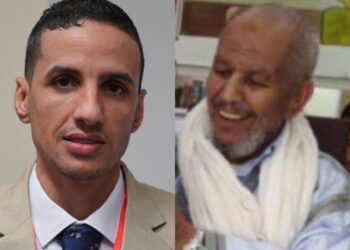 الأمين العام لشبكة ميزرات “الساهل ولد أهل أميليد” يفقد أحد أخواله الطيبون المرحوم بإذن الله تعالى الأب الجليل “سيدي أحمد أميدان ولد حمادي ولد لحبيب”.
