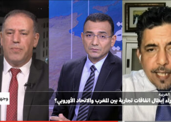 بالفيديو وجدير بالمتابعة : شاهد التسجيل الكامل لبرنامج الساعة المغاربية على قناة فرانس 24 حول “حكم المحكمة الأوروبية” والذي شارك فيه الدبلوماسي المخضرم “أبي بشرايا البشير” في مواجهة الطرف المغربي.