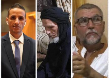 مهد الثورة والثوار مدينة الطنطان تفقد قامة من قاماتها الكبار الشيخ الجليل المرحوم بإذن الله تعالى “سعيد ولد محمد ولد أعلي لحمر“ والد المناضل الكبير “العربي مسعود” والأمين العام لشبكة ميزرات يتقدم بأحر التعازي ( +نص الراسالة).