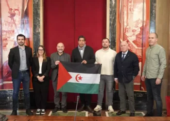 بالفيديو : تأسيس المجموعة البرلمانية السلام والحرية للصحراء الغربية في مجلس النواب الإسباني، وهذا ما أكده ممثل جبهة البوليساريو بإسبانيا الدبلوماسي الشاب عبد الله العرابي بالمناسبة :