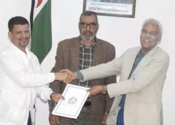 محمد يسلم بيسط يستلم مهامه وزيرا للخارجية والشؤون الإفريقية.