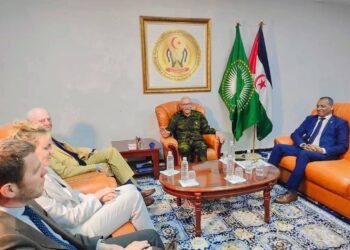 عاجل : الرئيس إبراهيم غالي يستقبل المبعوث الشخصي للأمين العام الأممي إلى الصحراء الغربية، وهذا ما أكد له :