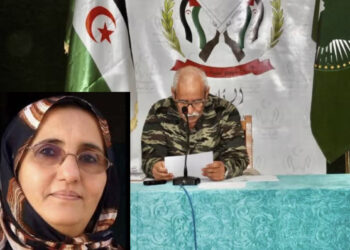 الرئيس ابراهيم غالي ” القيادية الراحلة خديجة حمدي سخرت حياتها خدمة لكفاح الشعب الصحراوي من اجل الحرية والاستقلال” 