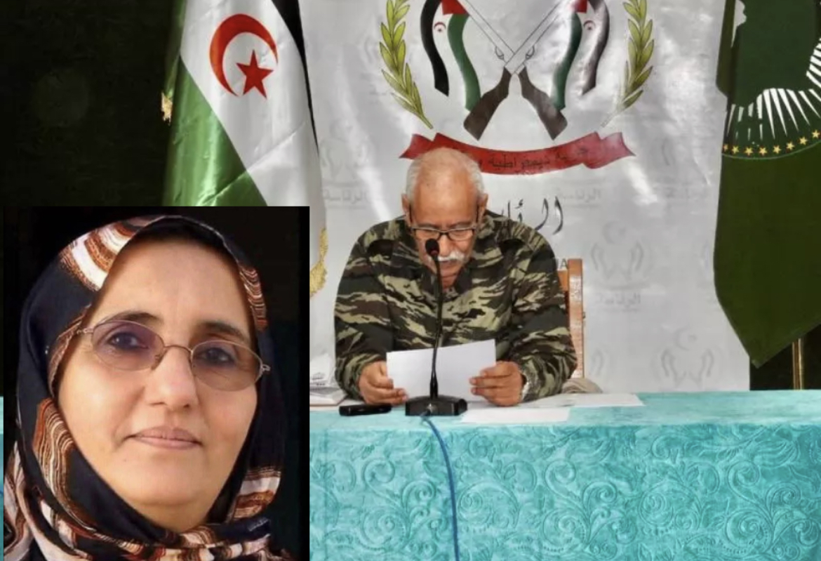 الرئيس ابراهيم غالي ” القيادية الراحلة خديجة حمدي سخرت حياتها خدمة لكفاح الشعب الصحراوي من اجل الحرية والاستقلال” 