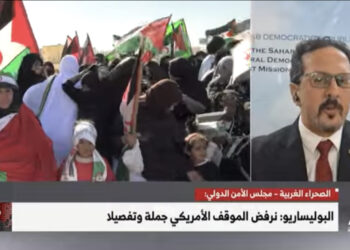 بالفيديو : السفير الصحراوي “ماء العينين لكحل” نائب ممثل الجمهورية الصحراوية لدى إثيوبيا والإتحاد الأفريقي على برنامج “حديث الجزائر” يؤكد أنه لا مشاورات ولا مفاوضات إذا مرر المشروع الأمريكي.