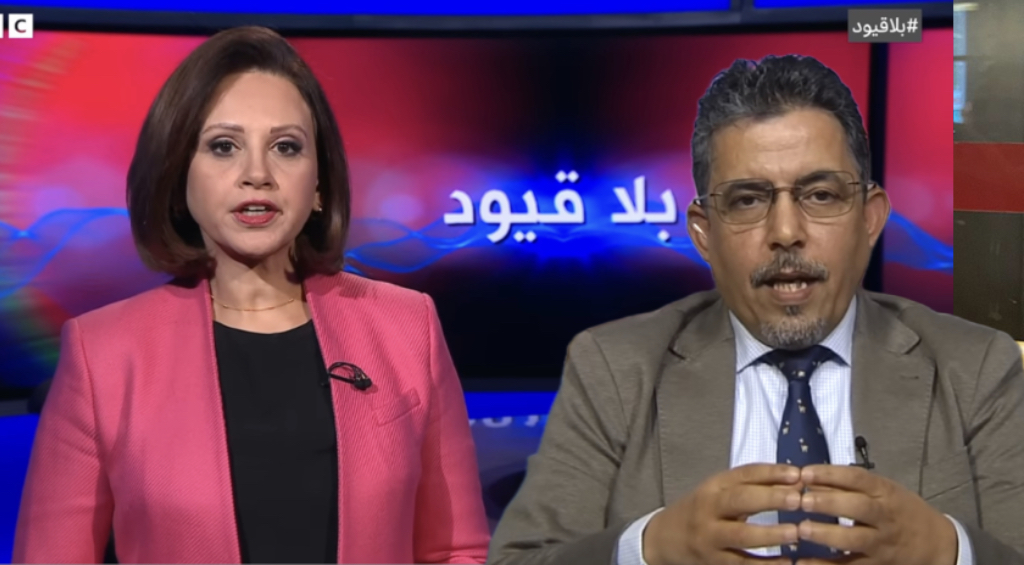 لقاء شيق ومثير و جريء : المستشار الخاص للرئيس الدبلوماسي المخضرم “أبي بشرايا البشير” ضيف على قناة بي بي سي البريطانية.