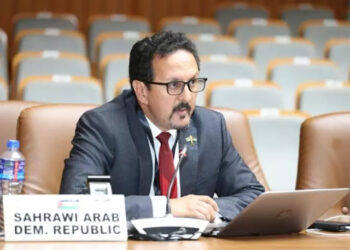 السفير ماء العينين لكحل نائب ممثل الجمهورية الصحراوية لدى إثيوبيا والإتحاد الأفريقي : الشعب الصحراوي صامد ومتمسك بحقّه في تقرير المصير.