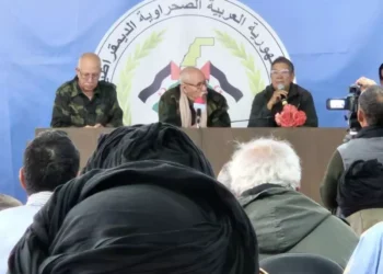 رئيس الجمهورية يشرف على مراسيم تنصيب عضو الأمانة الوطنية القيادي “البشير مصطفى السيد” رئيسا للمجلس الوطني الصحراوي.