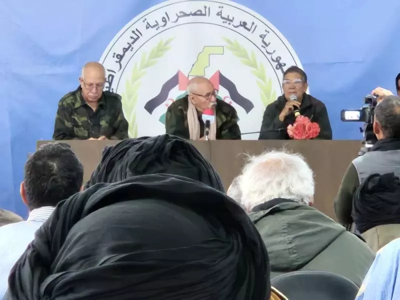 رئيس الجمهورية يشرف على مراسيم تنصيب عضو الأمانة الوطنية القيادي “البشير مصطفى السيد” رئيسا للمجلس الوطني الصحراوي.