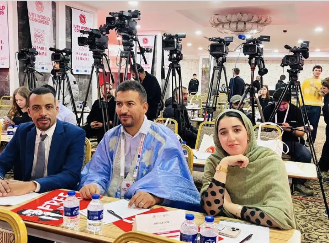 عاجل جداً : إتحاد الطلبة يفوز بمقعد نائب الرئيس عن اللجنة الإفريقية ضمن هياكل الإتحاد العالمي للشباب الإشتراكي.