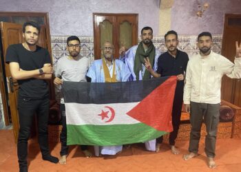 بيان منظمة كوديسا CODESA…. الطالب والسجين السياسي الصحراوي ” الحسين بوركبَ “يستعيد حريته من جديد