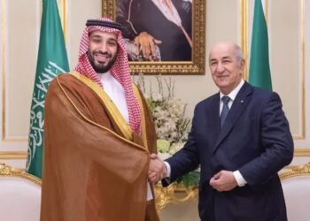 عاجل : الرئيس الجزائري يتلقى رسالة تعزية مواساة من صاحب السمو الملكي “الأمير محمد بن سلمان بن عبد العزيز آل سعود” ولي العهد السعودي رئيس مجلس الوزراء.