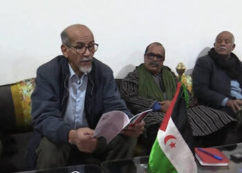 عاجل : بإشرها الوزير الأول، عضو الأمانة الوطنية “بشرايا حمودي بيون” محمد المامي التامك يستلم مهامه وزيراً لشؤون الأرض المحتلة والجاليات.