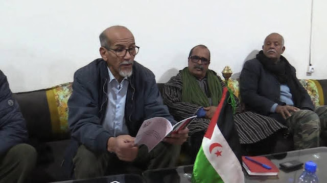 عاجل : بإشرها الوزير الأول، عضو الأمانة الوطنية “بشرايا حمودي بيون” محمد المامي التامك يستلم مهامه وزيراً لشؤون الأرض المحتلة والجاليات.