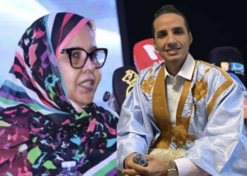 الأمين العام لشبكة ميزرات يهاتف مهنئاً الامينة العامة للاتحاد الوطني للمرأة الصحراوية السيدة “الشابة سيني” بمناسبة إعادة إنتخابها أمينة عامة للاتحاد لعهدة ثانية.