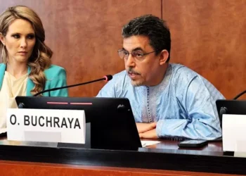 الدبلوماسي المخضرم “أبي بشرايا البشير”، المستشار الخاص لرئيس الجمهورية يؤكد في ختام ندوة جنيف الرفيعة المستوى من أن تجاوز القانون الدولي المعتمد في الصحراء الغربية يخلق سابقة خطيرة تهدد العمل متعدد الأطراف في العالم والاستقرار الإقليمي في شمال أفريقيا.