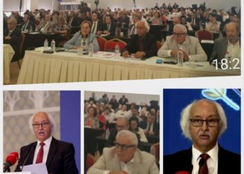 الجمهورية الصحراوية تشارك في الندوة الدولية “التحالف من اجل منع نشوب حرب عالمية ثالثة” المنعقدة بالعاصمة التركية انقرة.