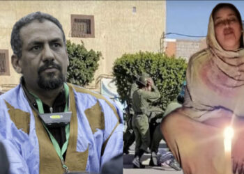 الفيدرالية الدولية لحقوق الإنسان : السلطات المغربية تستهدف من جديد رئيس ونائبة رئيس تجمع المدافعين الصحراويين عن حقوق الإنسان (كوديسا)