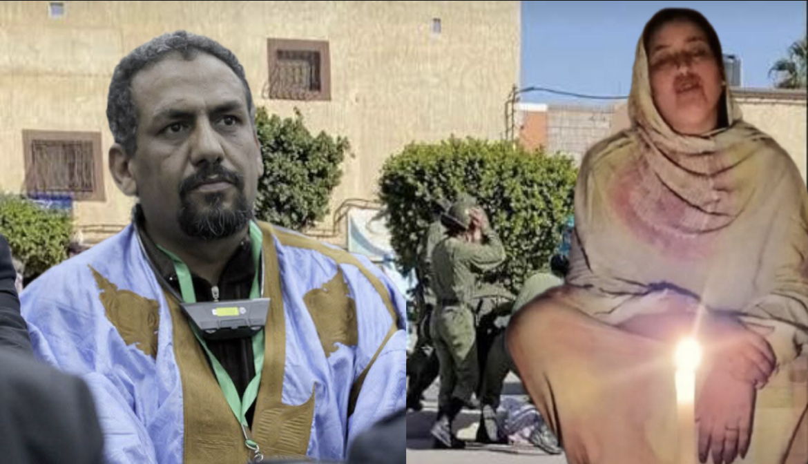 الفيدرالية الدولية لحقوق الإنسان : السلطات المغربية تستهدف من جديد رئيس ونائبة رئيس تجمع المدافعين الصحراويين عن حقوق الإنسان (كوديسا)