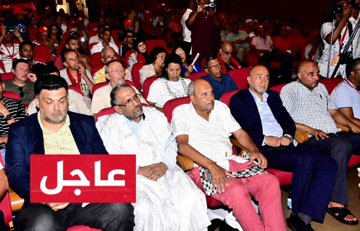 عاجل جداً : من قلب العاصمة المغربية الرباط وفي سابقة سياسية تستحق كل التنويه والإشادة : وفد من منظمة كوديسا يستجيب لدعوة رسمية من حزب النهج الديمقراطي العمالي المغربي، ويشارك في مؤتمره الوطني السادس (+التفاصيل).