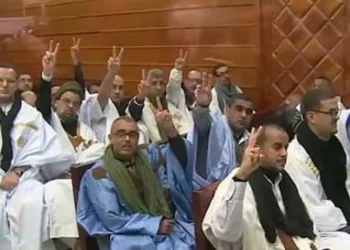 في رسالة موثرة، مجموعة معتقلي أسود ملحمة أكديم إيزيك، يناشدون الشعب الصحراوي بالجزء المحتل بمقاطعة مهزلة إنتخابات الإحتلال المغربي.